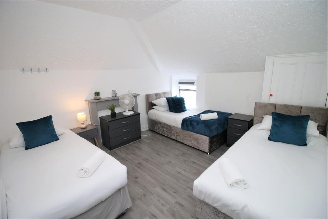 Free Local Parking - Fast Wifi - Sleeps 10 Guests By Property Promise Cardiff Eksteriør billede